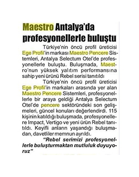 Antalya Ekonomi
